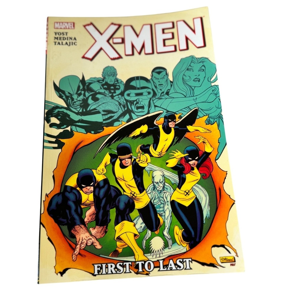 X-Men First to Last Marvel Comics TPB Graphic Novel Christopher Yost 2011‎